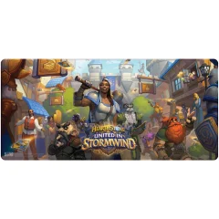 Blizzard HEARTHSTONE - United in Stormwind gaming podloga za miško (XL - 900x420x4mm)