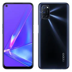 Obnovljeno - znaki rabe - Oppo A72 temno moder 128 GB 4 GB ram dual sim - vidne oznake uporabe obnovljeno