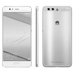 Obnovljeno - znaki rabe - Huawei P10 Plus srebrn 4G 128 GB 6 GB ram - vidne oznake uporabe obnovljeno