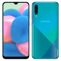 Obnovljeno - znaki rabe - Samsung Galaxy A30s 4G zelen 64 GB 4 GB ram - vidne oznake uporabe obnovljeno