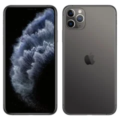 Obnovljeno - kot novo - Apple iPhone 11 Pro Max siv 64 GB 4 GB ram - diskretne oznake uporabe obnovljeno