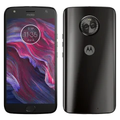 Obnovljeno - znaki rabe - Motorola Moto X4 4G crn 64 GB 4 GB ram dual sim - vidne oznake uporabe obnovljeno