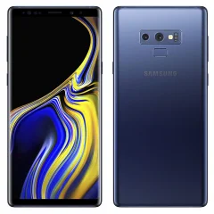 Obnovljeno - znaki rabe - Samsung Galaxy Note 9 modra 128 GB 6 GB ram - vidne oznake uporabe obnovljeno