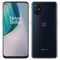 Obnovljeno - znaki rabe - OnePlus Nord N10 5G modra 128 GB 6 GB ram - vidne oznake uporabe obnovljeno