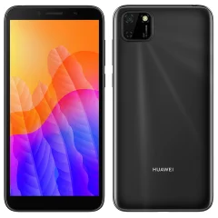 Obnovljeno - kot novo - Huawei Y5p crn 4G 32 GB 2 GB ram dual sim - brez oznak uporabe obnovljeno