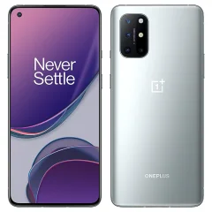 Obnovljeno - znaki rabe - OnePlus 8T 5G srebrn 128 GB 8 GB ram dual sim - vidne oznake uporabe obnovljeno