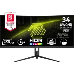 MSI MAG 342CQR E2/34''/ UWQHD/180Hz/1ms/ukrivljen