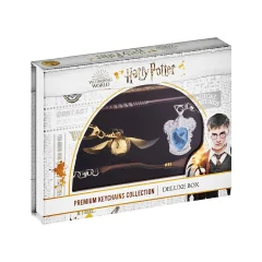 P.M.I. Harry Potter Kovinska Premium Kolekcija Obeskov za Ključe - 6 Pack Deluxe Škatla (Naključno) (HP8550)