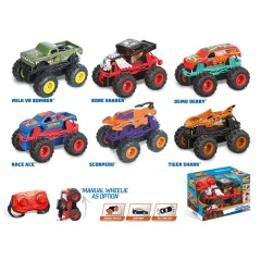 Hot Wheels Mini Monster Truck, 6s