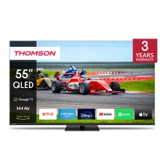 THOMSON 55QG7C14 55” QLED PRO 144Hz, HDR10 Google TV