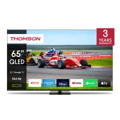 THOMSON 65QG7C14 65'' QLED PRO 144Hz, HDR10 Google TV