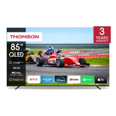 THOMSON 85QG7C14 85” QLED PRO 144Hz, HDR10 Google TV