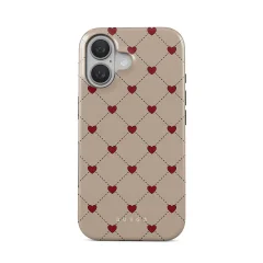 Silikonski ovitek Tough - BURGA - Love Letter - iPhone 16 Plus Case