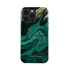 BURGA ovitek Tough za iPhone 15 Pro - Emerald Pool