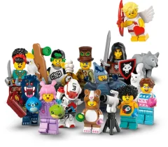 LEGO MINIFIGURES 71048 SERIJA 27 (ena naključna figurica)