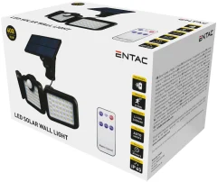 Entac 988306 Solarna svetilka s senzorjem SMD LED 15W