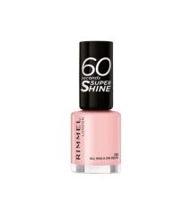 Rimmel 60 Seconds Super Shine 722 All Nails On Deck 8 ml