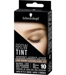 Schwarzkopf Brow Tint Eyebrows Light Brown 5-1