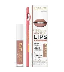 Eveline Oh My Lips Matt Lip Kit Liner Nº11