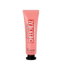 Maybelline Cheek Heat Sheer Gel-Cream Blush 30 Coral Ember 10 ml