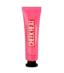 Maybelline Cheek Heat Sheer Gel-Cream Blush 20 Rose Flash 10 ml