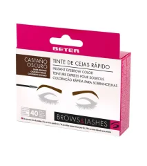 Barva za obrvi Beter Instant Eyebrow Color Temno rjava