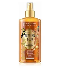 Eveline Brazilian Body Luxury samoporjavitvena meglica za obraz in telo 150 ml