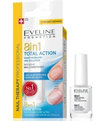 Eveline Nail Therapy 8In1 Total Action 12 ml