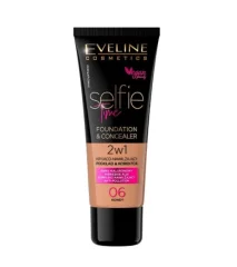 Eveline Selfie Time podlaga in korektor barva 06 30 ml