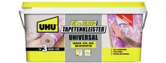 Univerzalno lepilo za tapete UHU Fix & Ready, vedro 2,5 kg