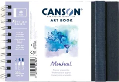 CANSON skicirka ART BOOK Montval, DIN A5