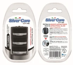 Silver Care One Carbon, nadomestni nastavek, 3 nadomestni nastavki