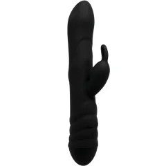 Adrien Lastic - Twister vibrator in rotacijski masažni aparat Black Rabbit