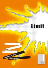 Učbenik Limit, DIN A4, linijo 21 / črtasto