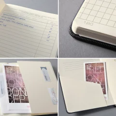 sigel Notebook Conceptum, DIN A4, črtan, moder