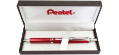 Pentel gel roler EnerGel Sterling BL407, zlata