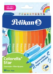 Pelikan fiber pisalo colorella star, kartonska škatla 30