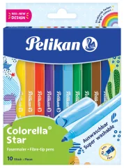 Fiber peresa Pelikan colorella star, kartonska škatla za 10 kosov