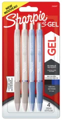 Sharpie gel pisalo S-GEL FASHION, 0,7 mm, sort