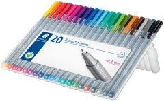 STAEDTLER Fineliner triplus, zaboj 20