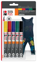 Marker za tekstil Marabu, Textil Painter Plus, pretisni omot 5