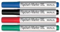 MAUL markerji za flipchart XXL, sortirano, set 4