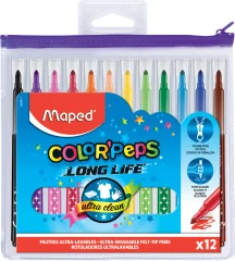 Maped fiber pisalo COLOR, PEPS Long Life, 12 zadrg