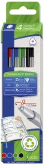 STAEDTLER Fineliner triplus Eco+ Edition, kartonska škatla za 4