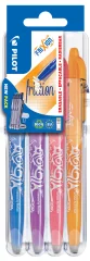 PILOT roler FRIXION BALL 07 Set2Go, etui za 4 št