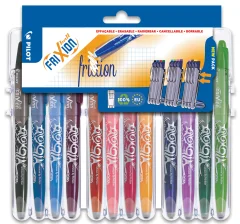 PILOT roler FRIXION BALL 07 Set2Go, etui 12