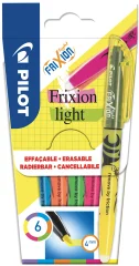 PILOT osvetljevalec FRIXION light, etui 6