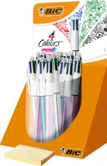 BIC izvlečni kemični svinčnik 4 Colors Shine, prikaz 20