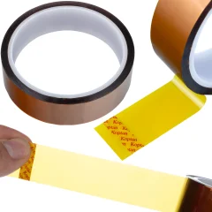 Kapton trak / kapton 25mm 0,05mm x 33m