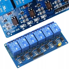 Rosfix 6-kanalni relejski modul 5v Arduino